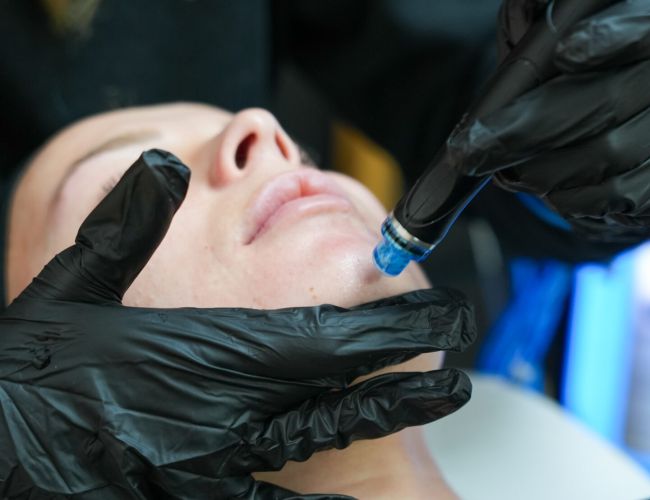 Déshydratation et peau sèche