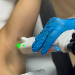 Aisselles (Pack 8 séances)