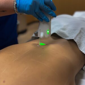 Dos complet (la séance)