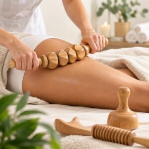 Maderothérapie – Massage sculptant et drainant