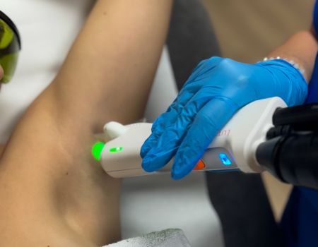 Aisselles (la s&eacute;ance)