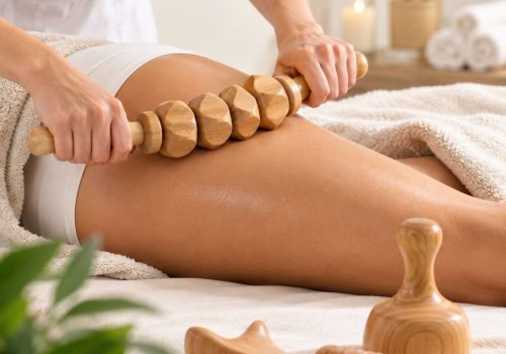 Maderothérapie – Massage sculptant et drainant
