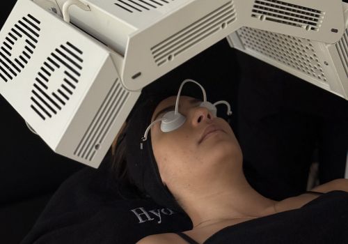 Soin photothérapie LED