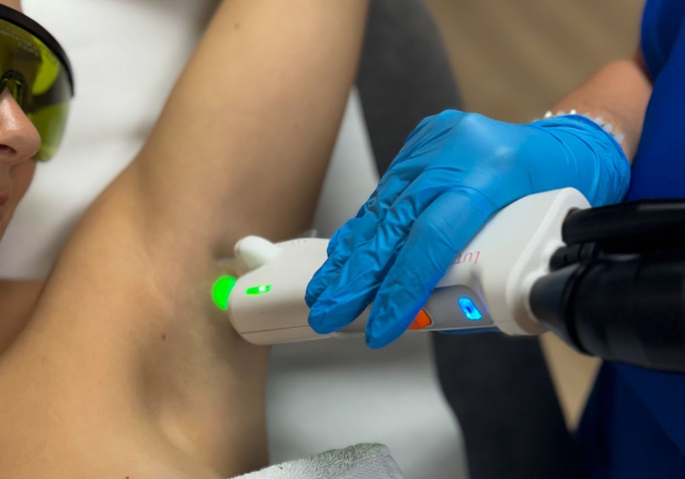 Aisselles (Pack 8 s&eacute;ances)